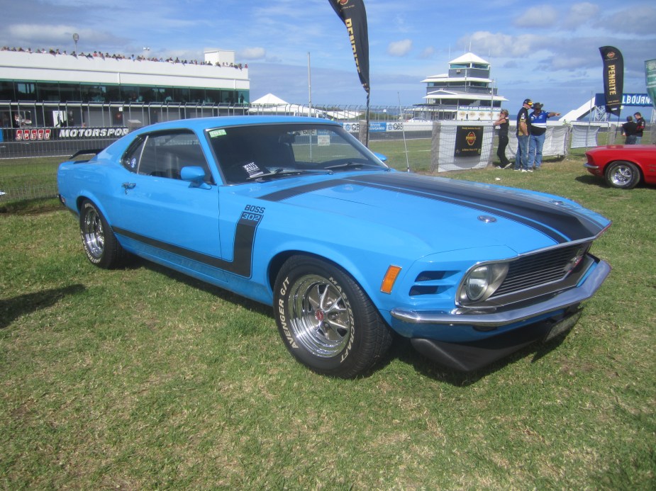 1970 Ford Mustang Boss 302