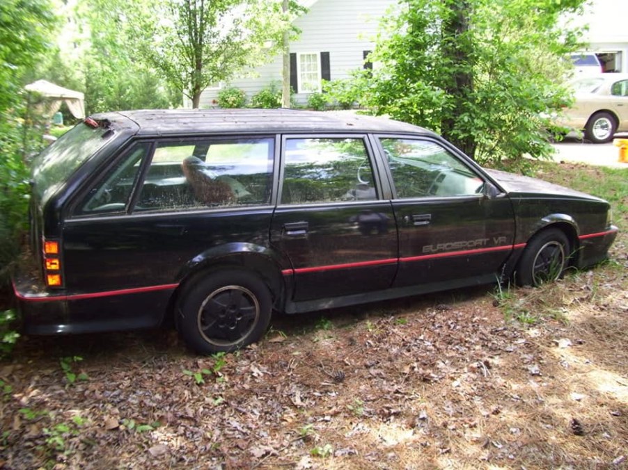 1987 Chevrolet Celebrity Eurosport VR