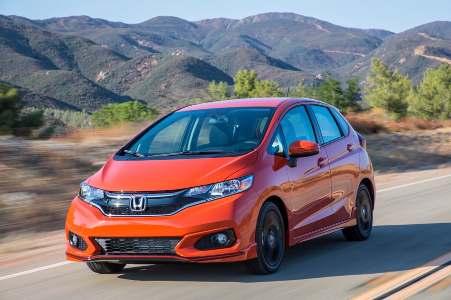 2019 Honda Fit