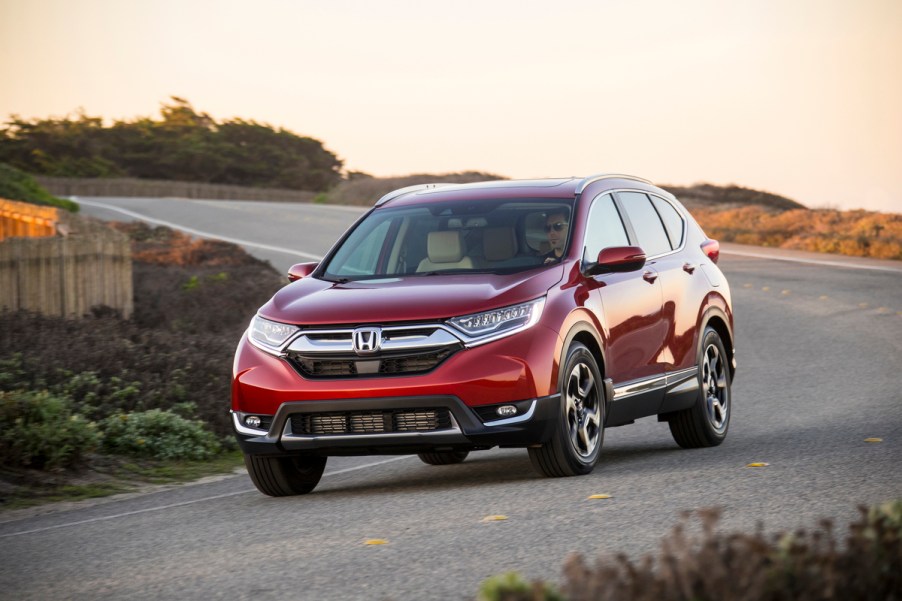 2019 Honda CR-V