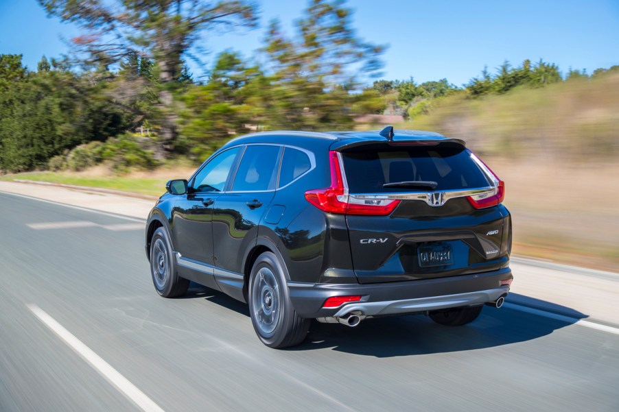 2019 Honda CR-V