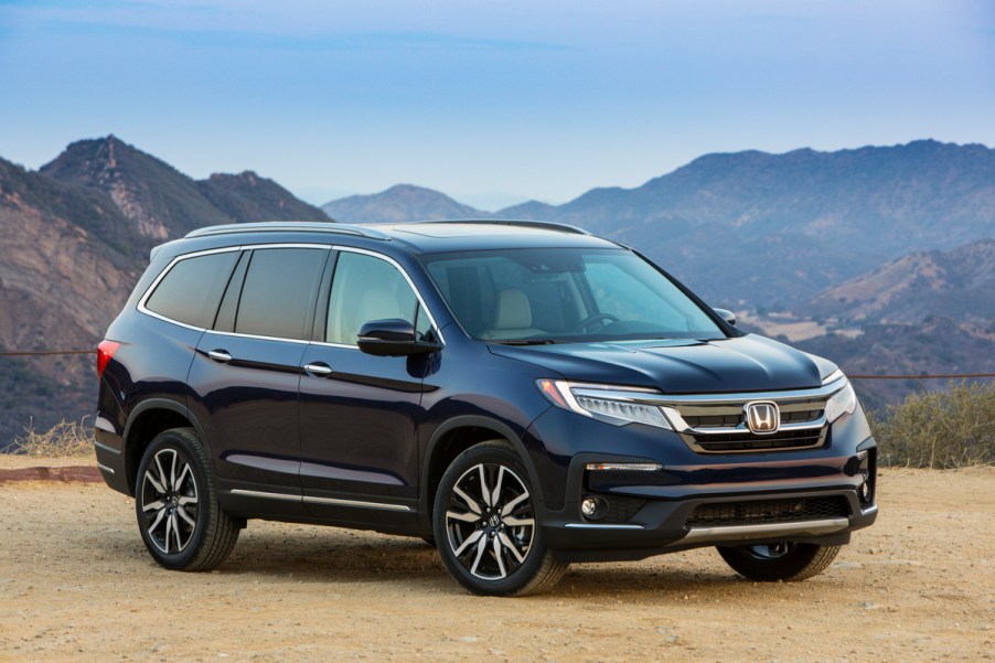 2019 Honda Pilot Elite