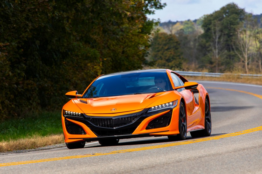 2019 Acura NSX