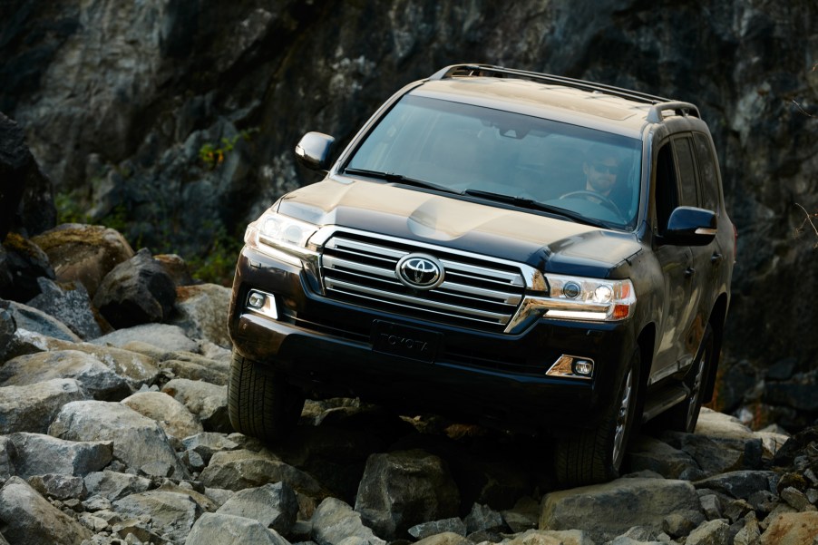 2019 Toyota Land Cruiser