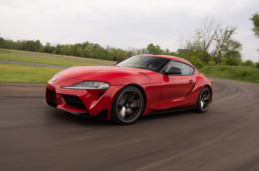 2020 Toyota Supra