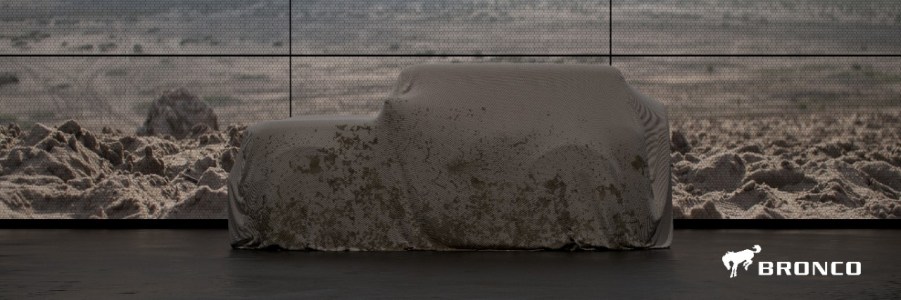 Ford Bronco Teaser