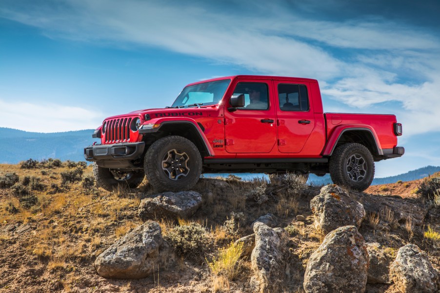 2020 Jeep Gladiator Rubicon