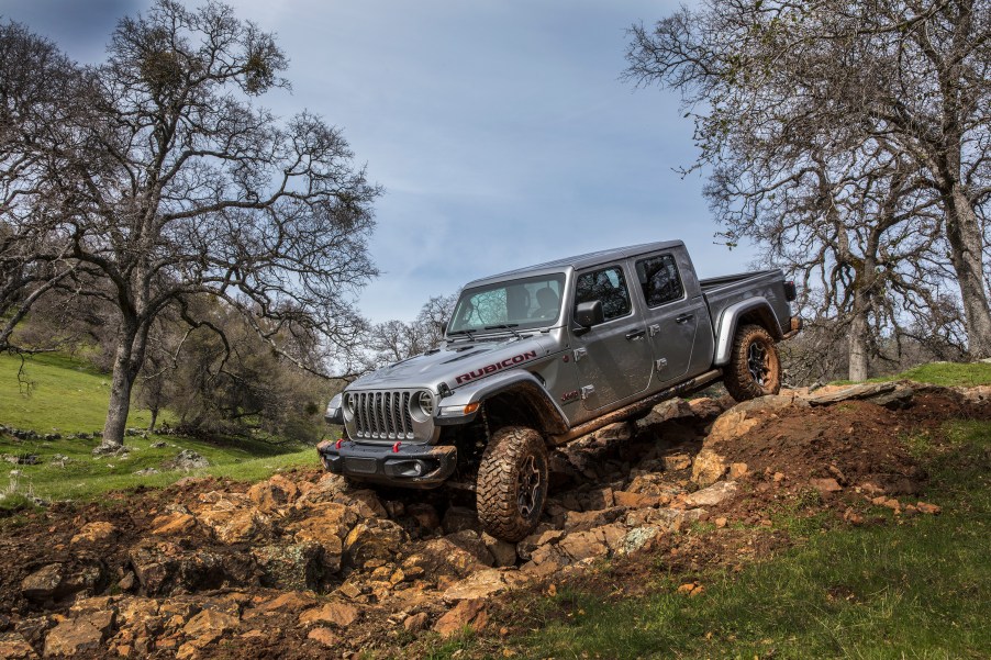 2020 Jeep Gladiator Rubicon