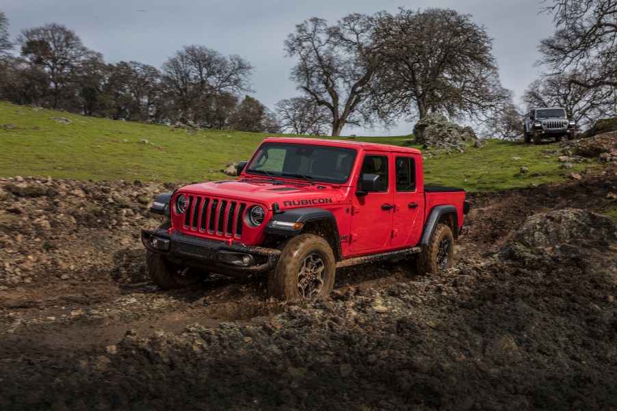 2020 Jeep Gladiator Rubicon