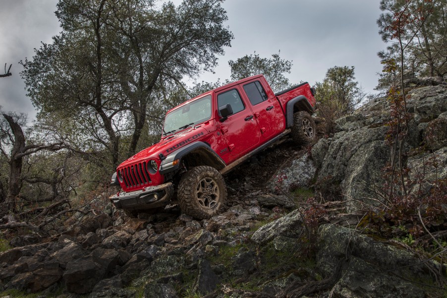 2020 Jeep Gladiator Rubicon