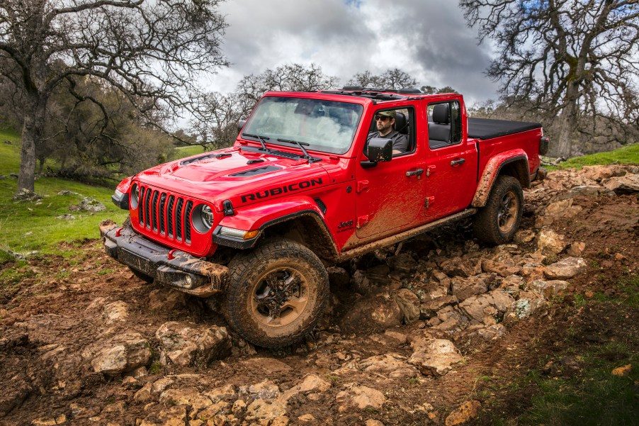 2020 Jeep Gladiator Rubicon