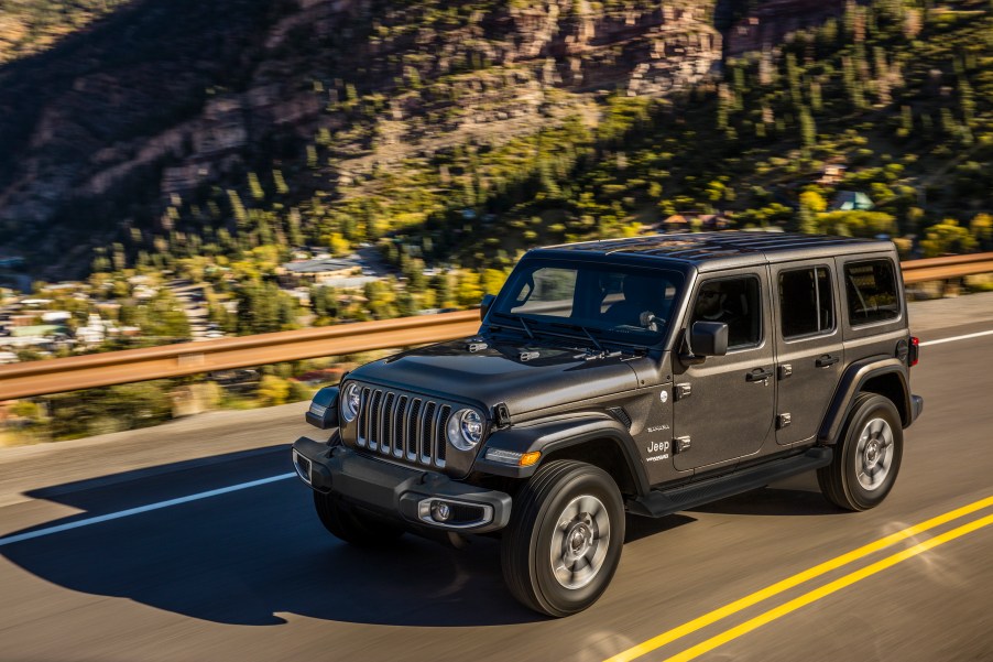 2019 Jeep Wrangler Sahara