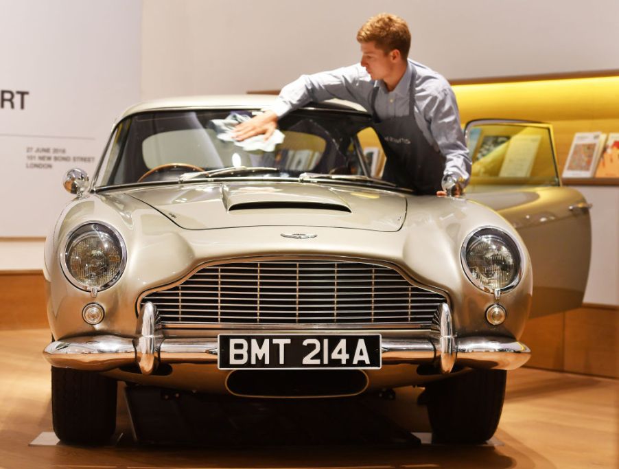 James Bond 1965 Aston Martin DB5