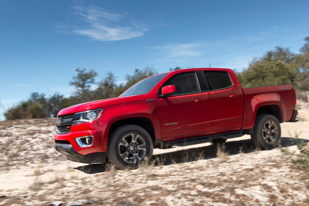 How Much Does a New Chevrolet Colorado Cost?