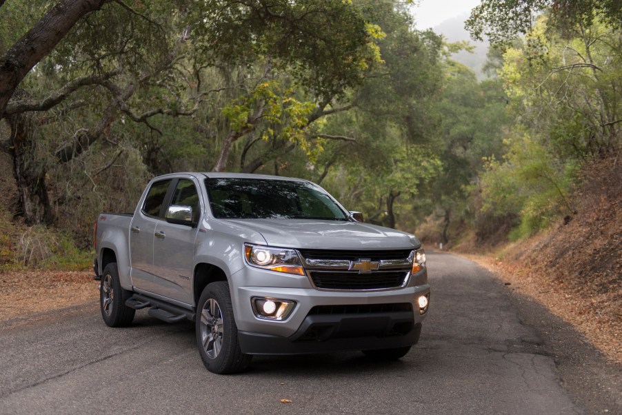 2018 Chevrolet Colorado Diesel