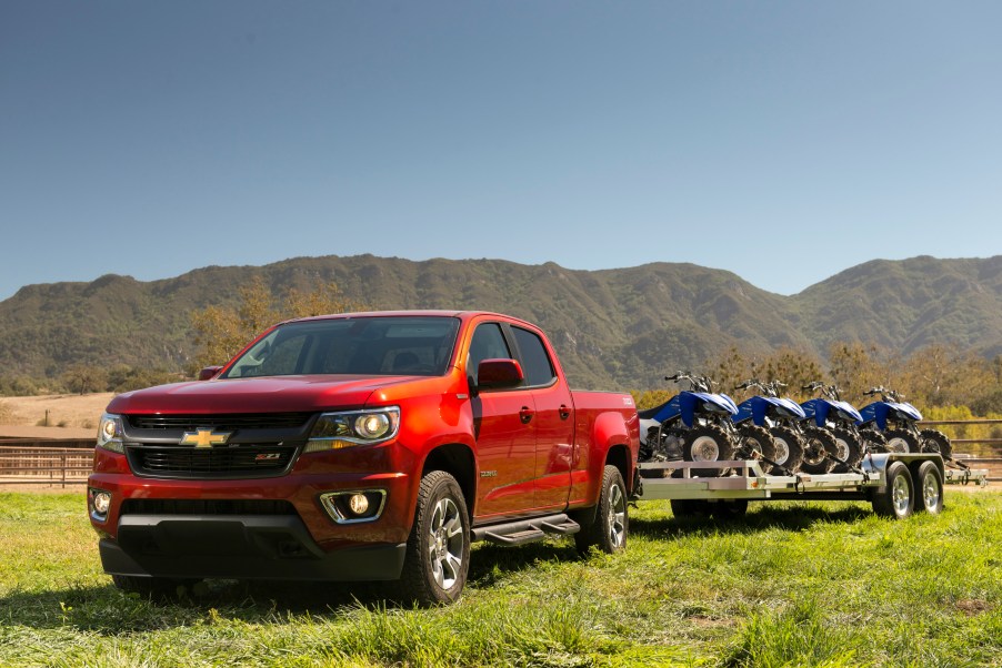 2018 Chevrolet Colorado Diesel