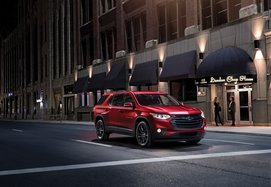 2019 Chevrolet Traverse RS