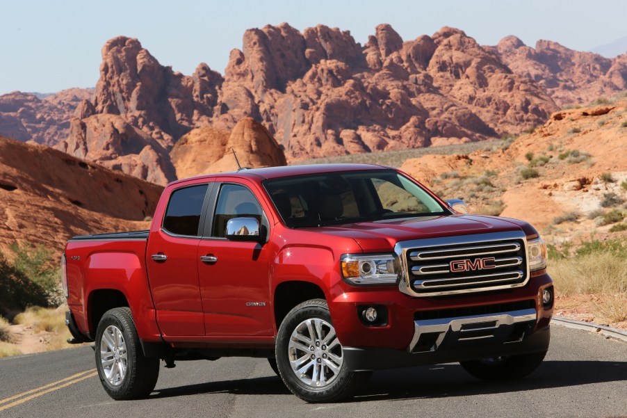 2019 GMC Canyon