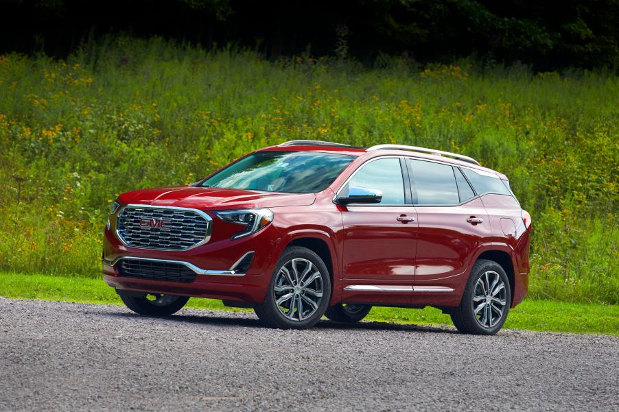 2019 GMC Terrain Denali