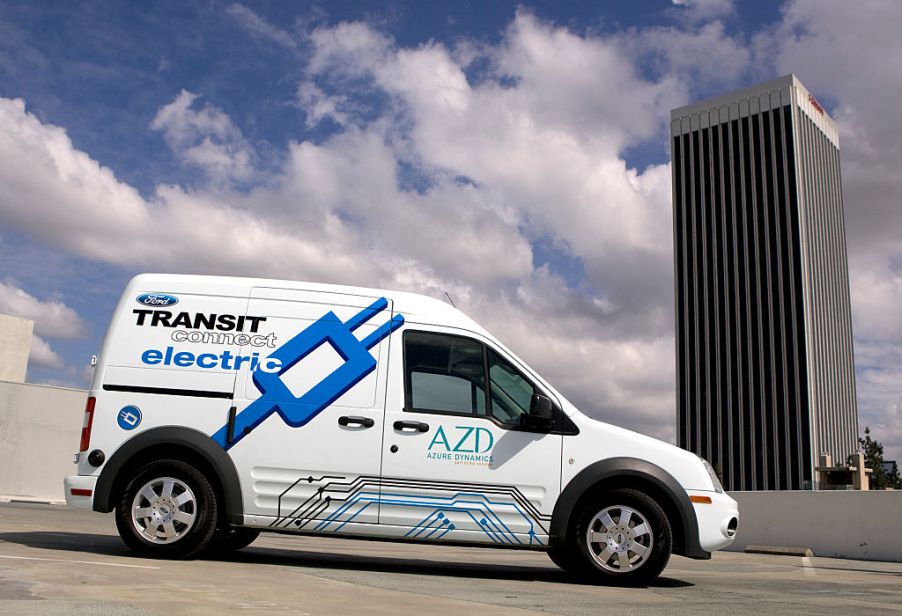 Ford Transit Connect Van