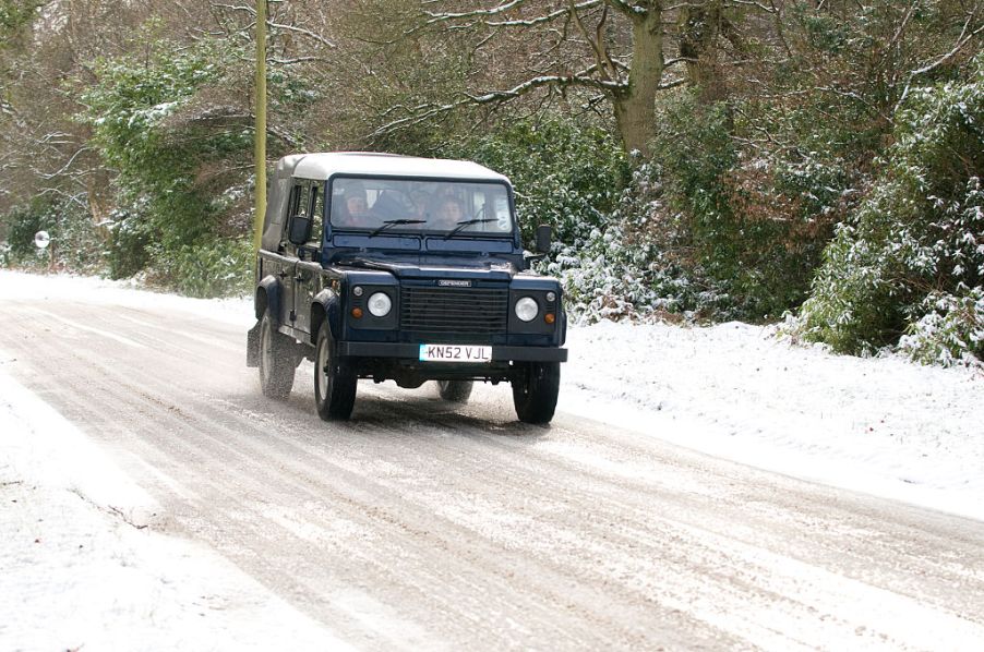 Land Rover Defender