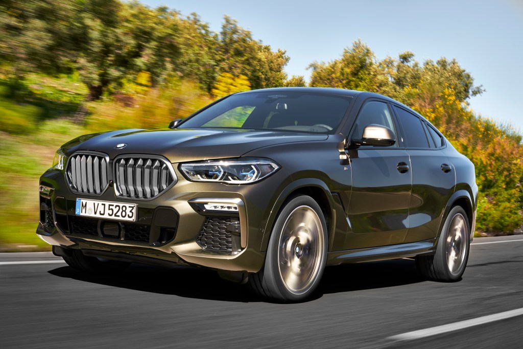 Voici comment le BMW X6 2020 se compare à l'ancien