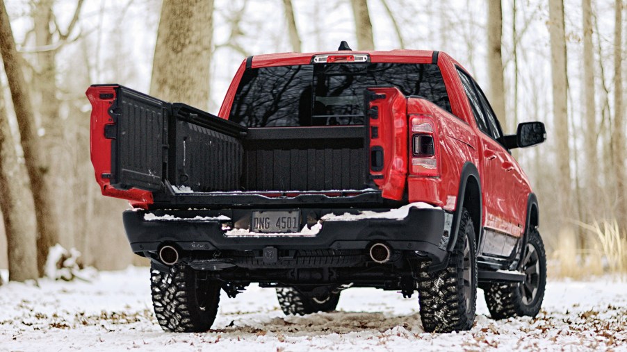 2019 Ram 1500 Multifunction Tailgate