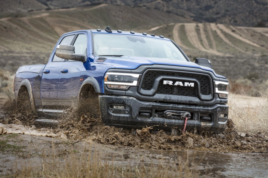 2019 Ram Power Wagon Crew Cab