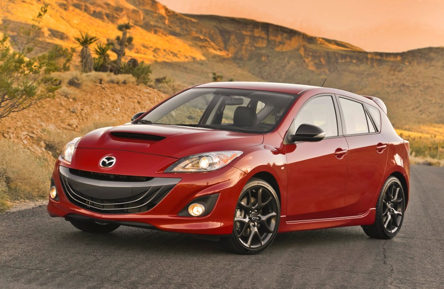 2013 Mazda Mazdaspeed3 got clutch destroyed on test drive