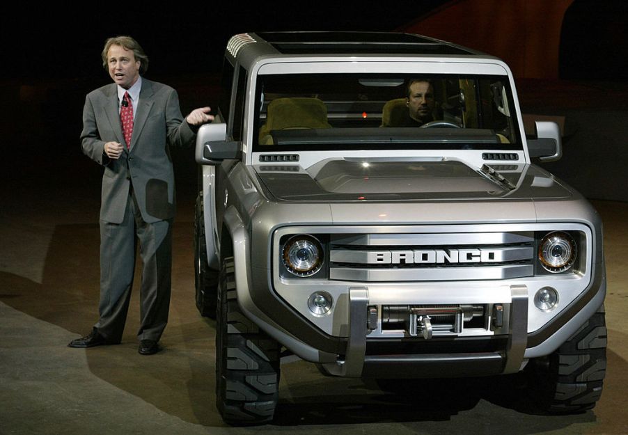 2020 Ford Bronco