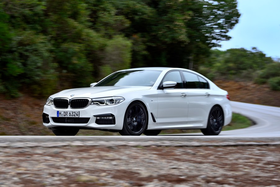 BMW 540i