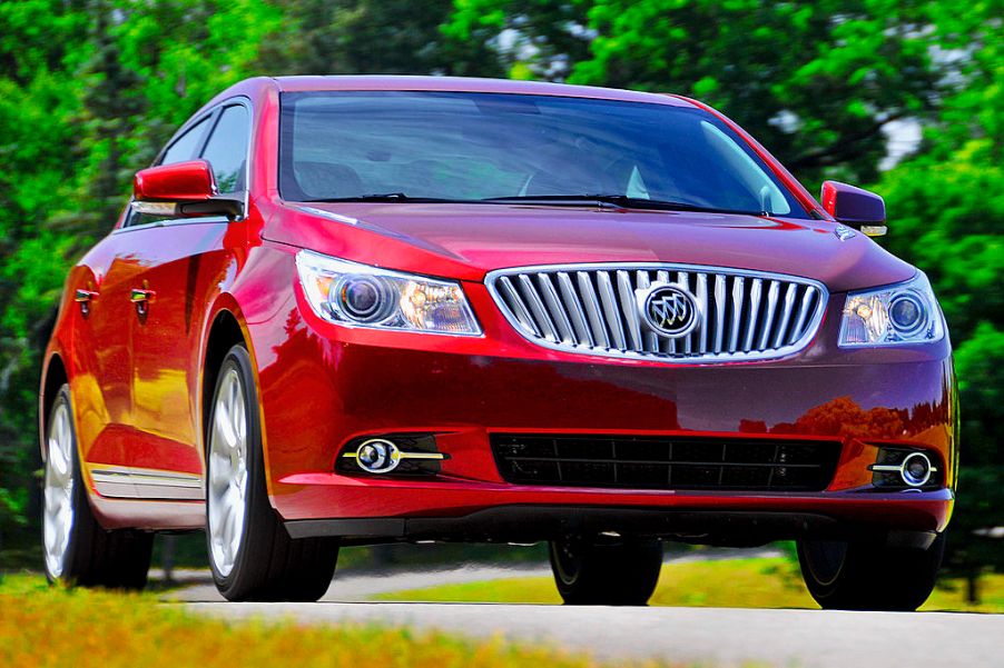 Buick sedan