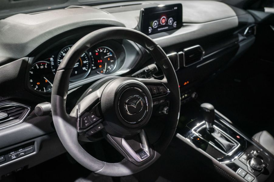 Mazda removing all touchscreens