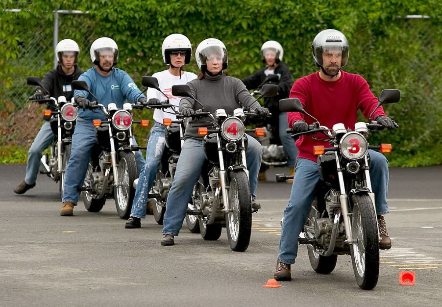 Getting your motorcycle license