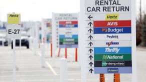 Renting a car