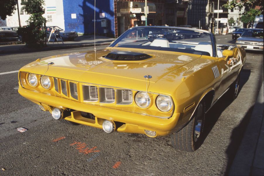 1971 Plymouth Barracuda convertible