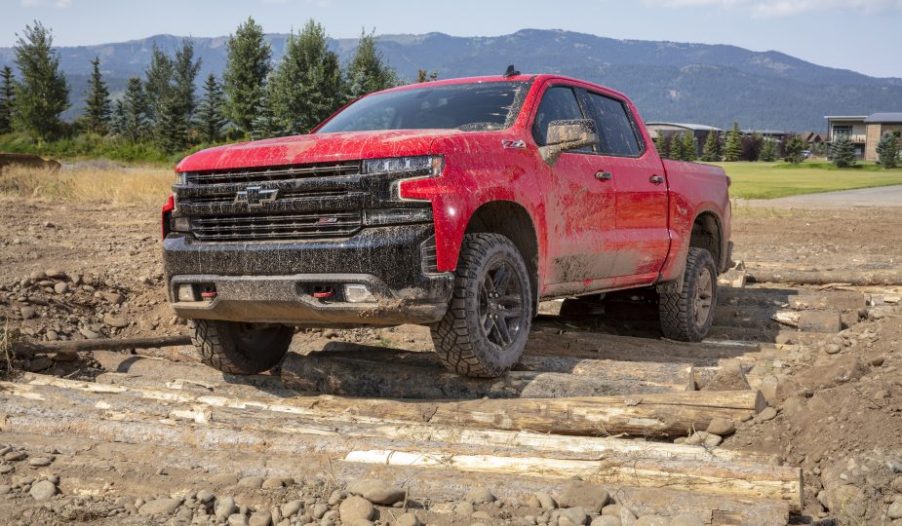 2019 Chevrolet Silverado LT Trail Boss