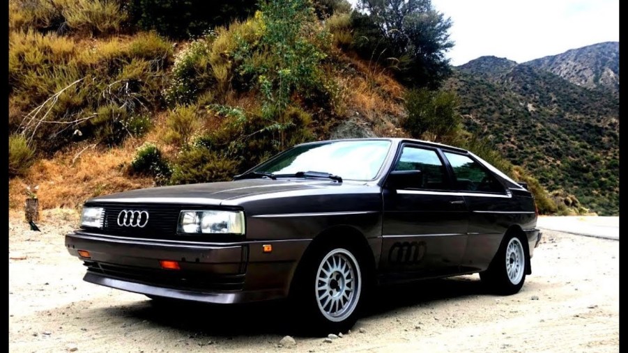 1985 Audi Quattro