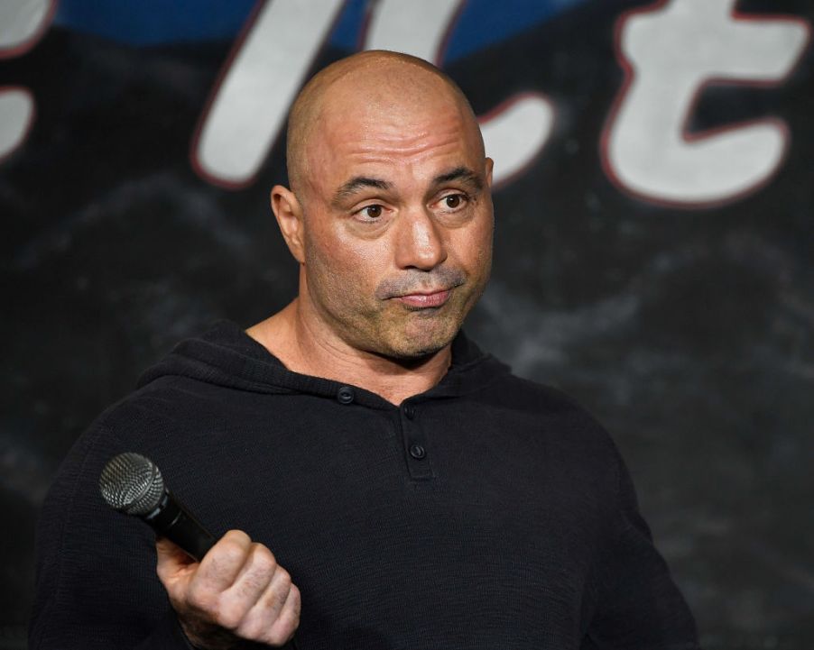 Joe Rogan performing stand-up comedy