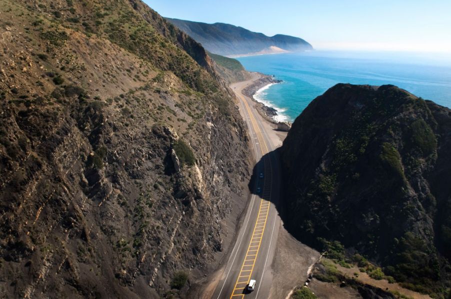 Pacific Coast Highway in California