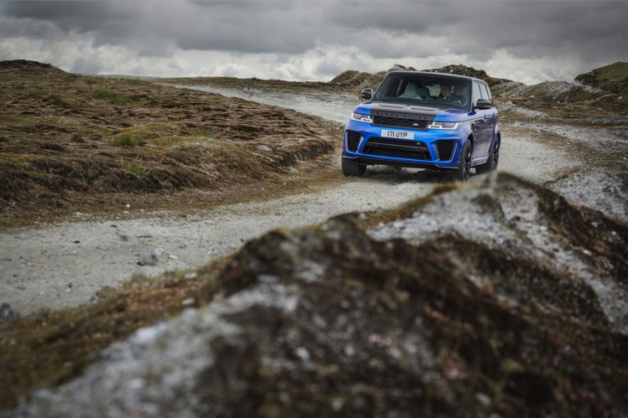 Range Rover Sport SVR Off Road