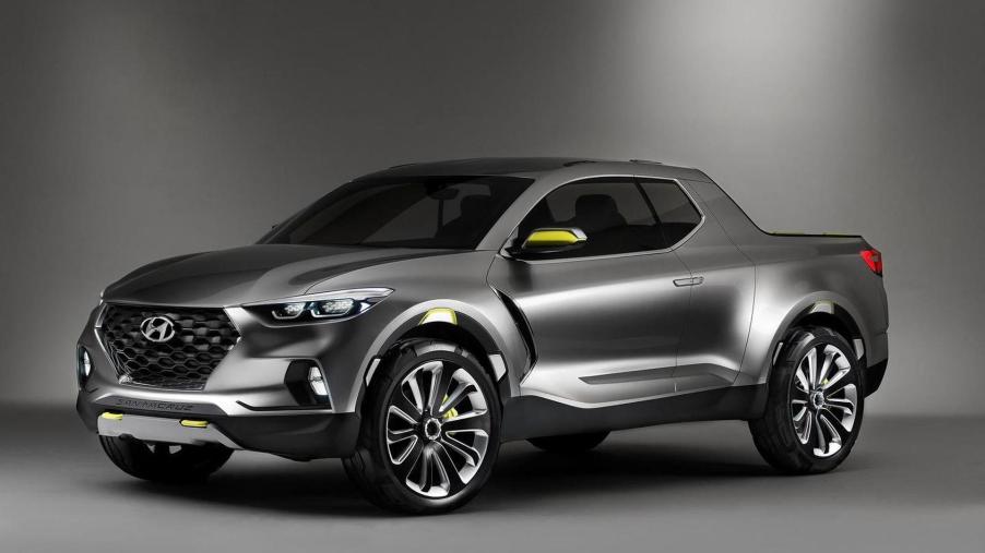 Hyundai Santa Cruz Concept