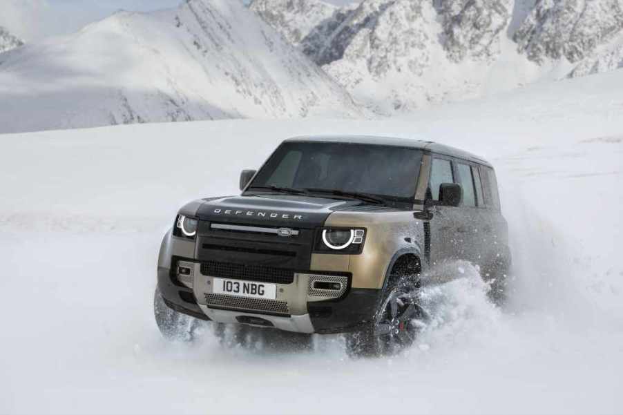 2020 Land Rover Defender