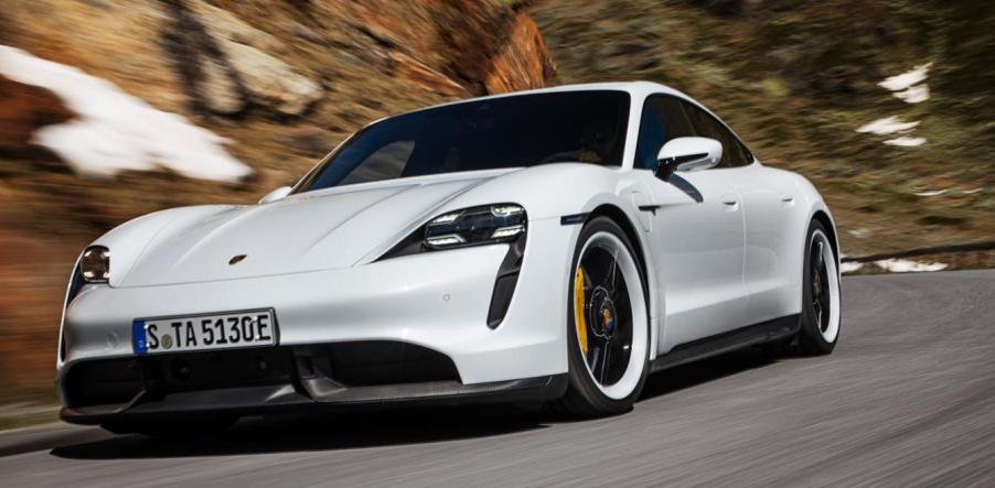 2020 Porsche Taycan