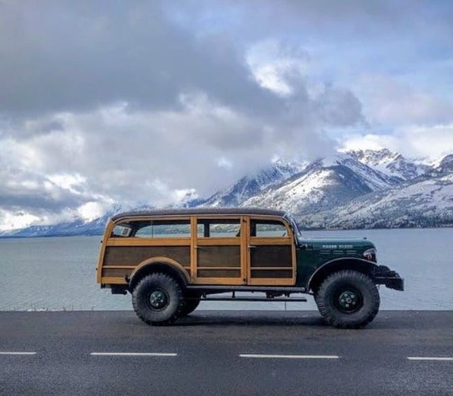 1947 Dodge Power Wagon Woodie Legacy Restoration