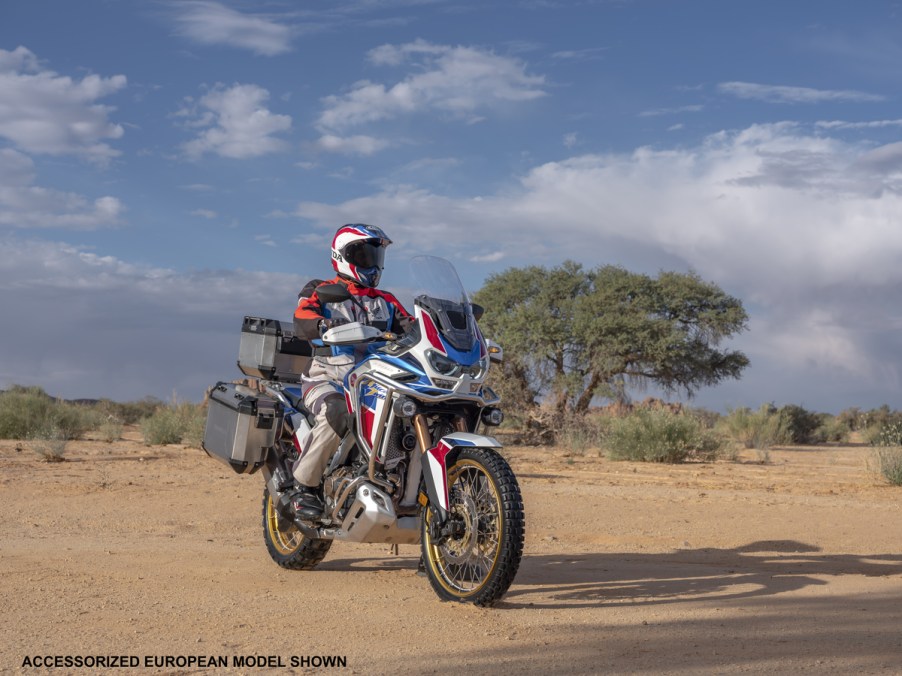 2020 Honda CRF1100L Africa Twin