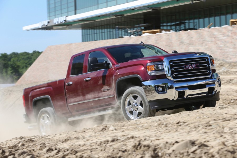 The 2015 GMC Sierra 2500 HD