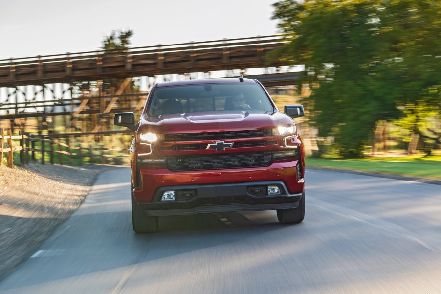 2020 Chevrolet Silverado Diesel