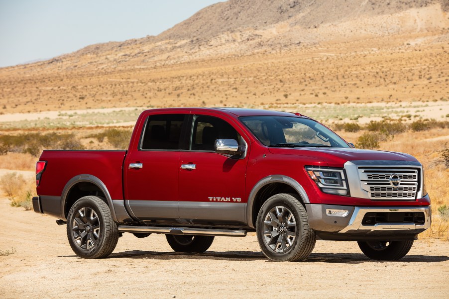 2020 Nissan TITAN Platinum Reserve