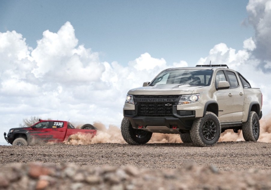 2021 Chevrolet Colorado ZR2 | Chevrolet